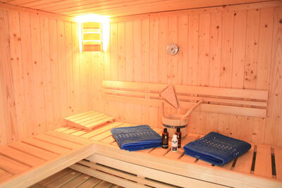 Erdgeschoss - Sauna