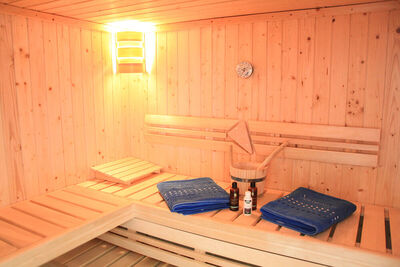 Eigene Sauna