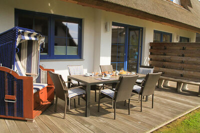 Gemütliche Terrasse