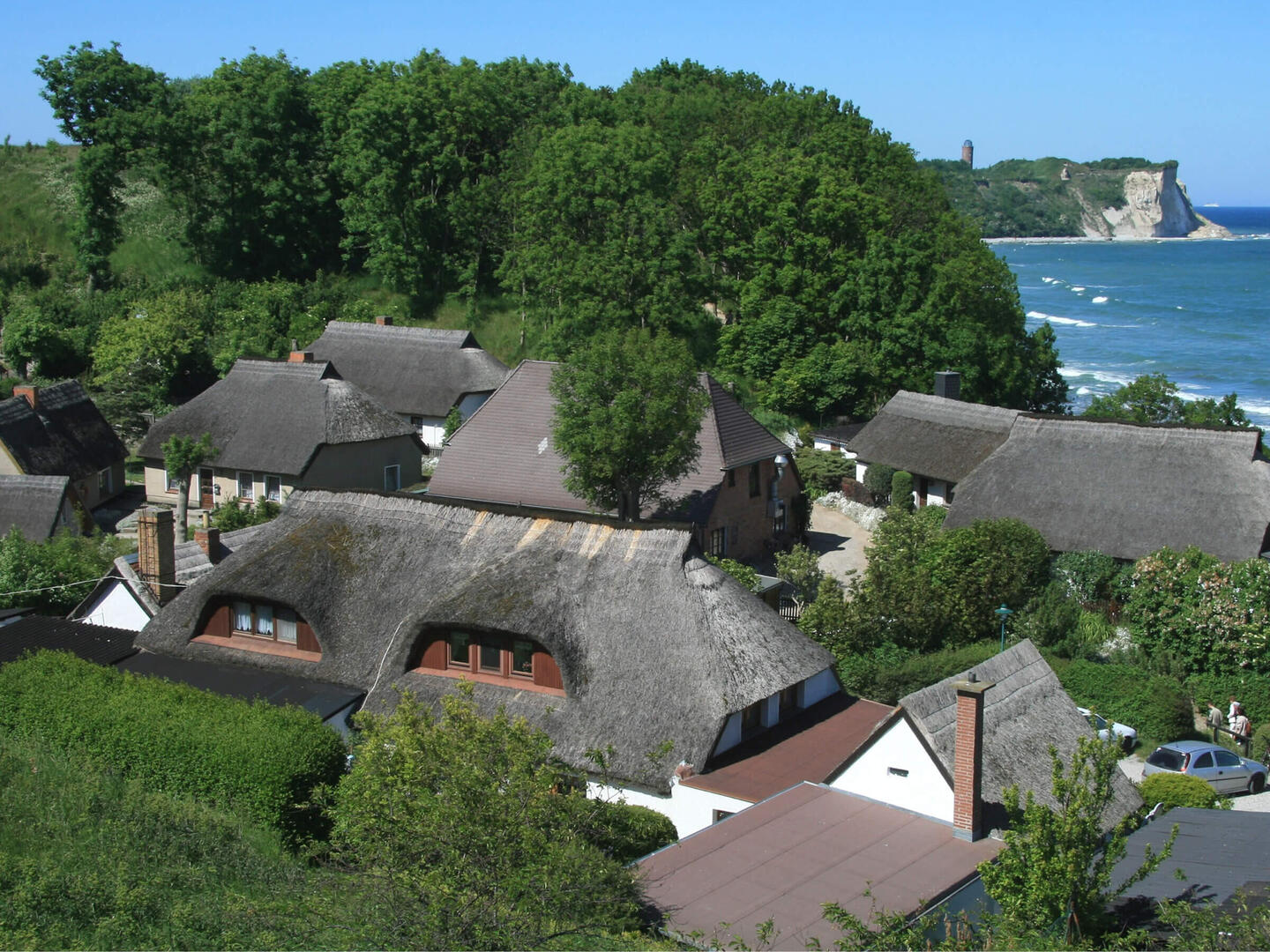 Historisches Fischerdorf Vitt am Kap Arkona