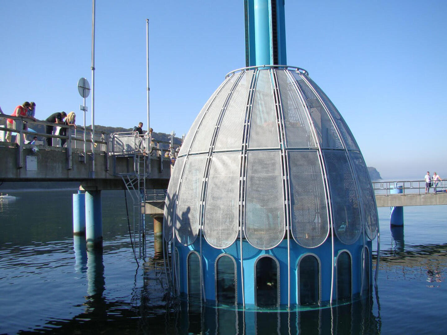 Taucherglocke Sellin